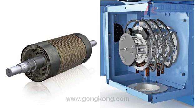 電鍍行業中導電滑環起著什么作用？