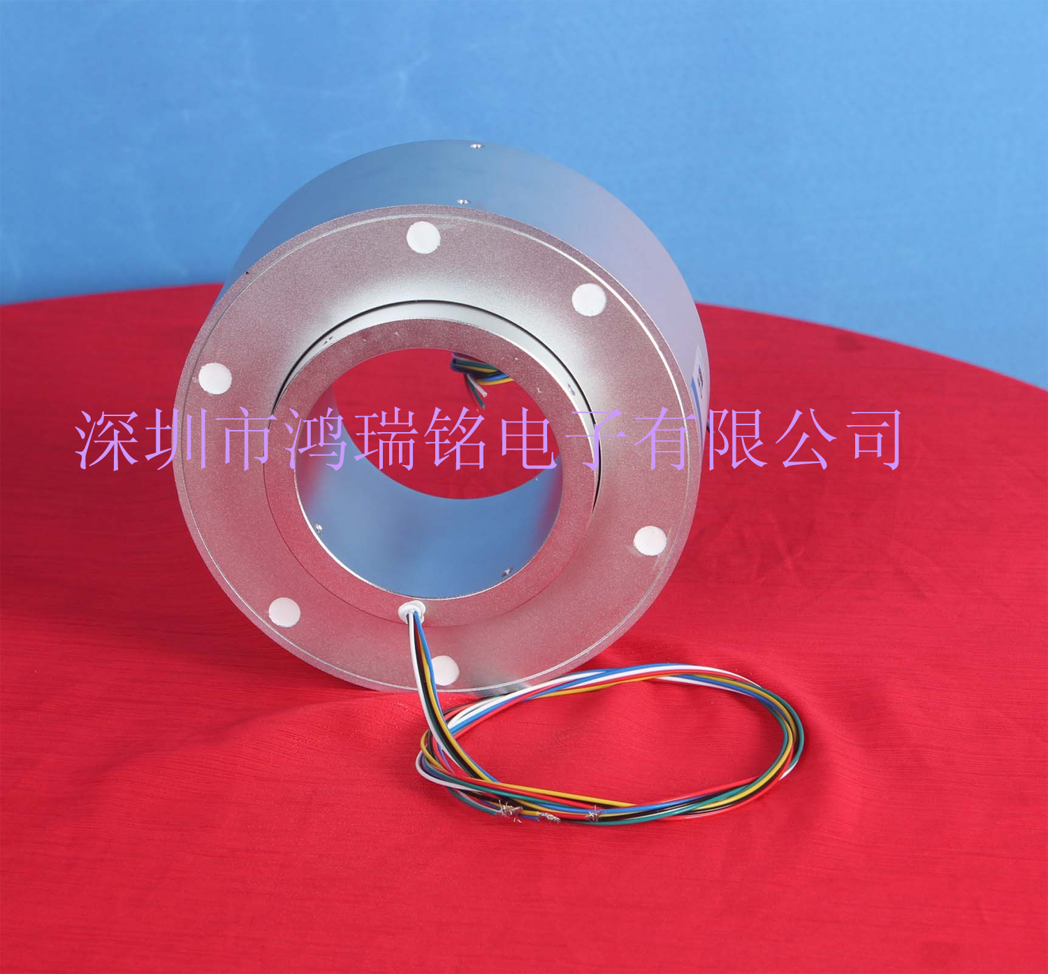 滑環在電機上的應用