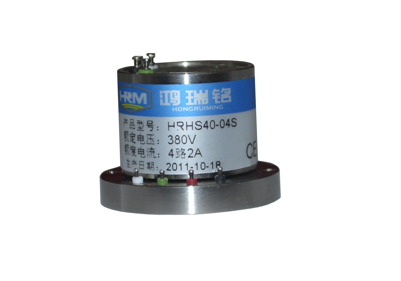 鴻瑞銘高速滑環的設計思路及理念